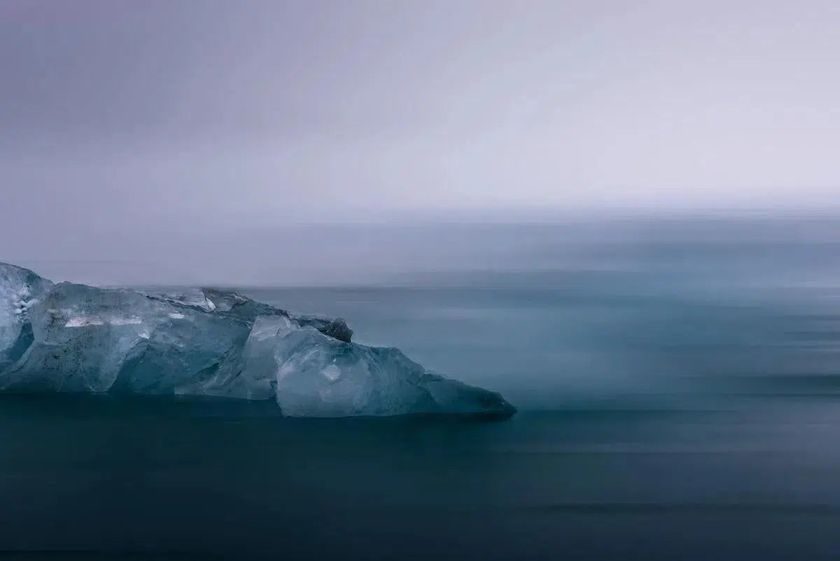 Frozen Movement III – Svalbard, by Jan Erik Waider-PurePhoto