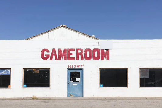 GAMEROOM, by Paul Edmondson-PurePhoto