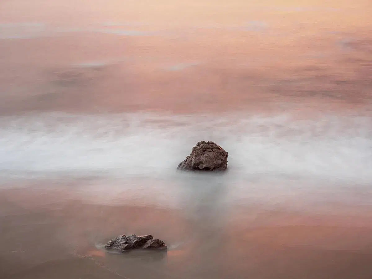 Garrapata Beach at Sunset - Big Sur, by Steven Castro-PurePhoto