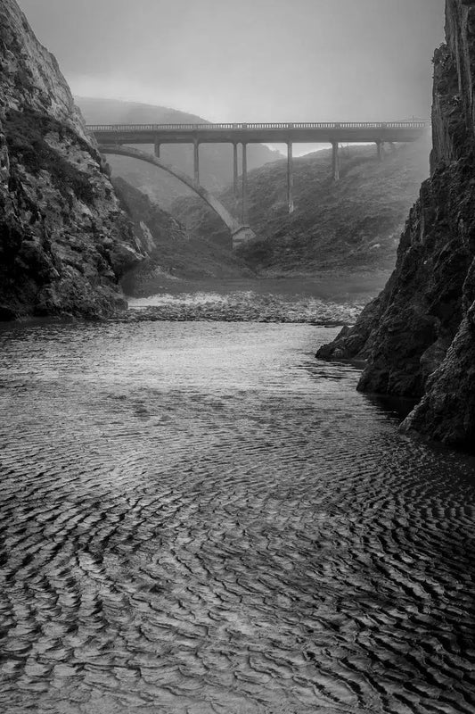 Garrapata Creek Bridge - Big Sur, by Steven Castro-PurePhoto