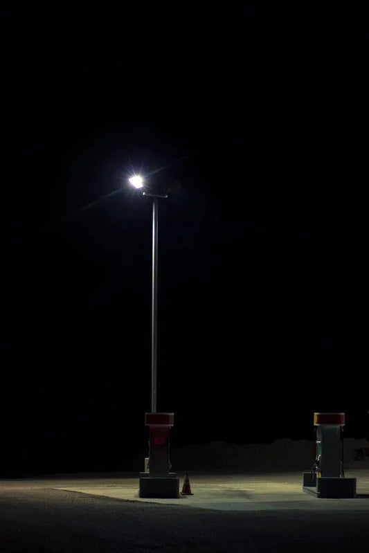 Gas Light, by Joel Lavold-PurePhoto