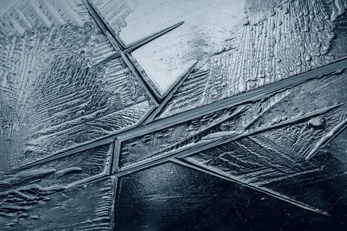 Geometry of Ice IV – Lake Eibsee, Germany, by Jan Erik Waider-PurePhoto