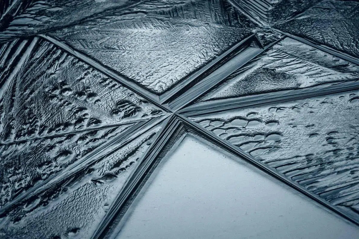 Geometry of Ice VIII – Lake Eibsee, Germany, by Jan Erik Waider-PurePhoto