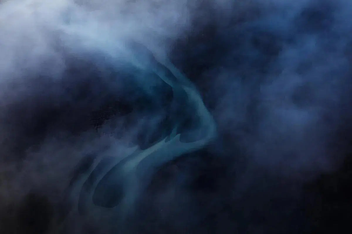Ghostly Shapes II – Iceland, by Jan Erik Waider-PurePhoto