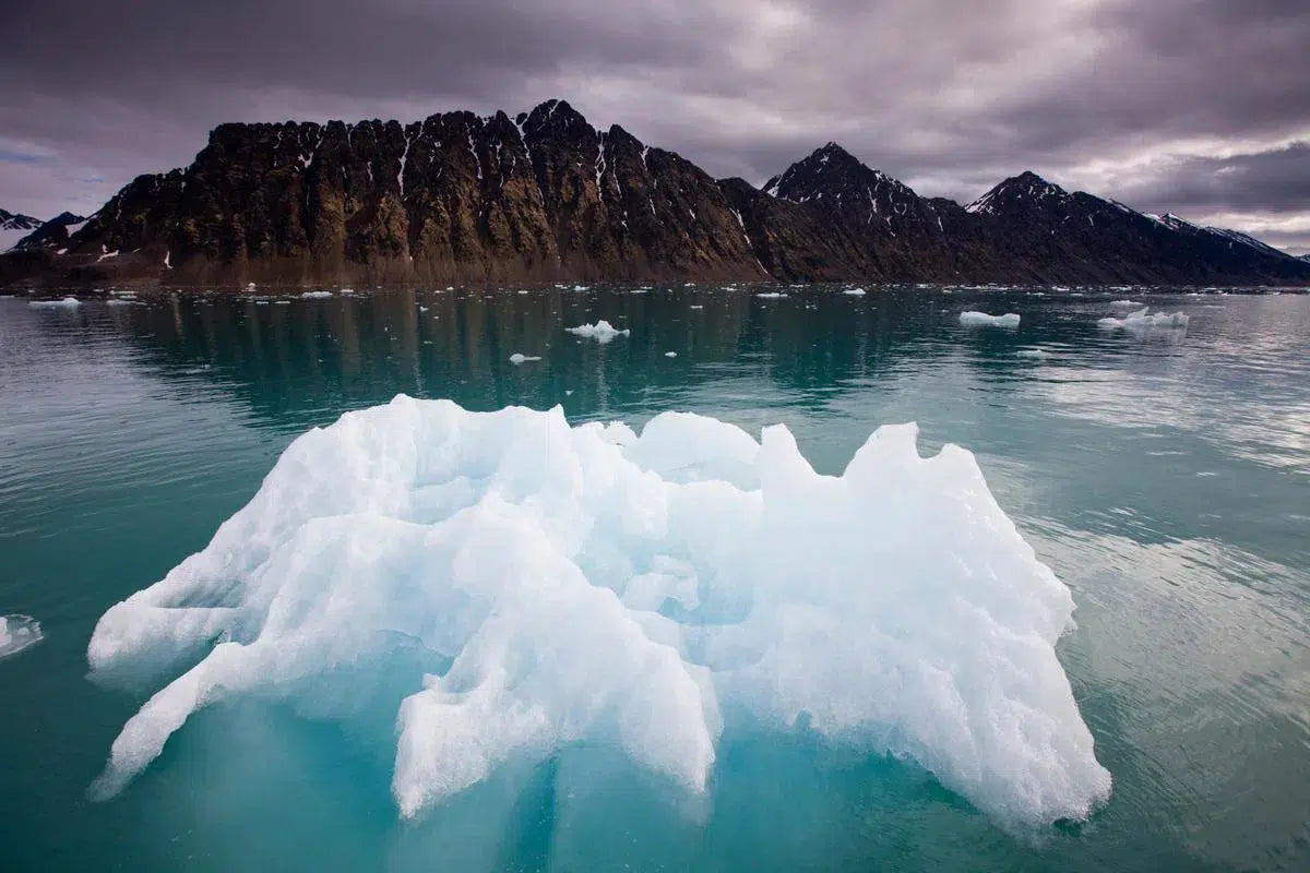 Glacial Iceberg, by Paul Souders-PurePhoto