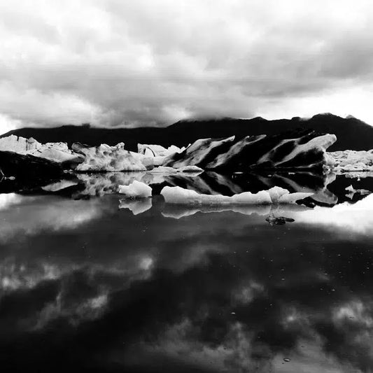 Glacial Lagoon, Iceland, by Massimo Margagnoni-PurePhoto