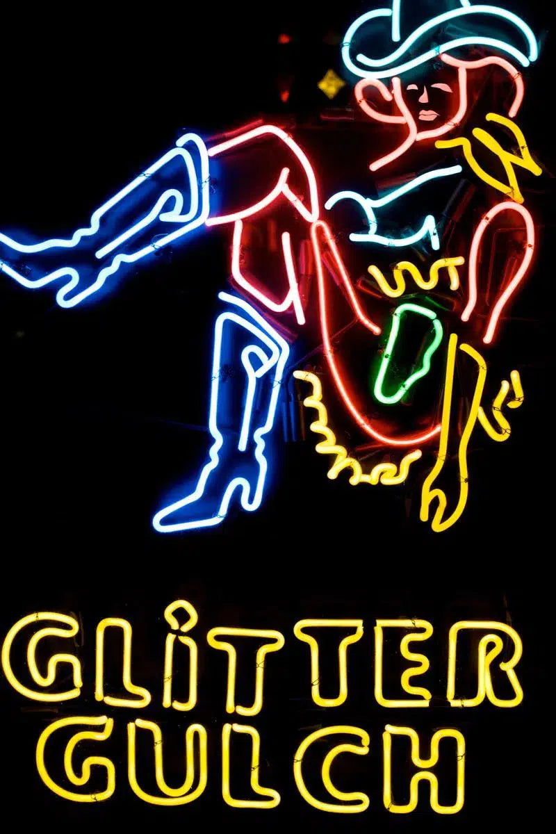 Glitter Gulch, by Jeremy Brooks-PurePhoto