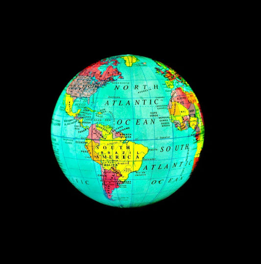 Globe, by Pablo Luna-PurePhoto