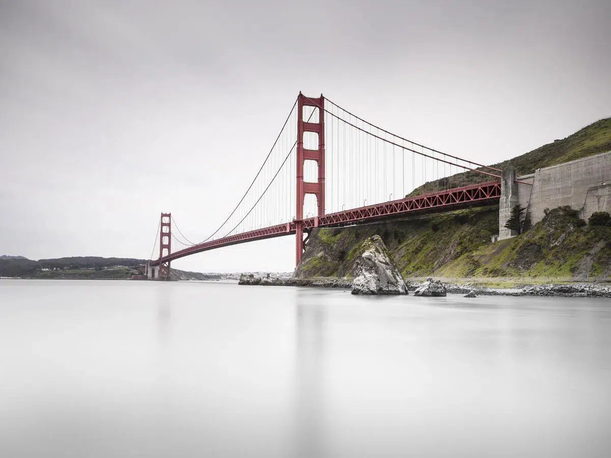 Golden Gate Bridge Study- San Francisco, by Steven Castro-PurePhoto