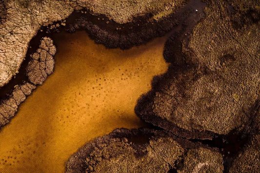 Golden Ponds I – Baltic Sea, by Jan Erik Waider-PurePhoto