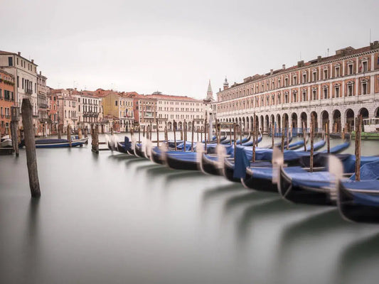 Gondola Station Ca' d' Oro - Venice, by Steven Castro-PurePhoto