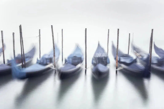 Gondola Study 1 - Venice, by Steven Castro-PurePhoto