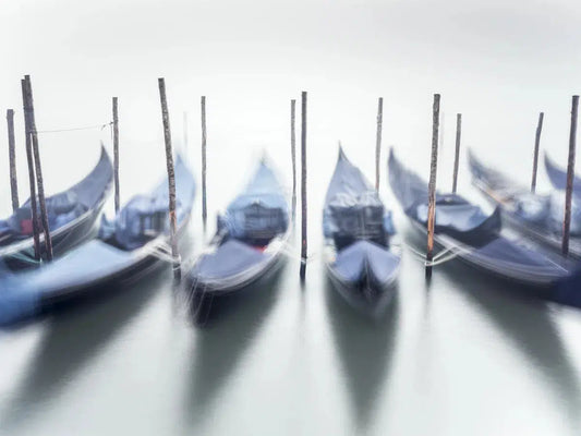 Gondola Study 2- Venice, by Steven Castro-PurePhoto