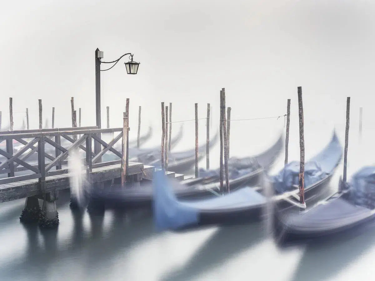 Gondola Study 3 -Venice, by Steven Castro-PurePhoto