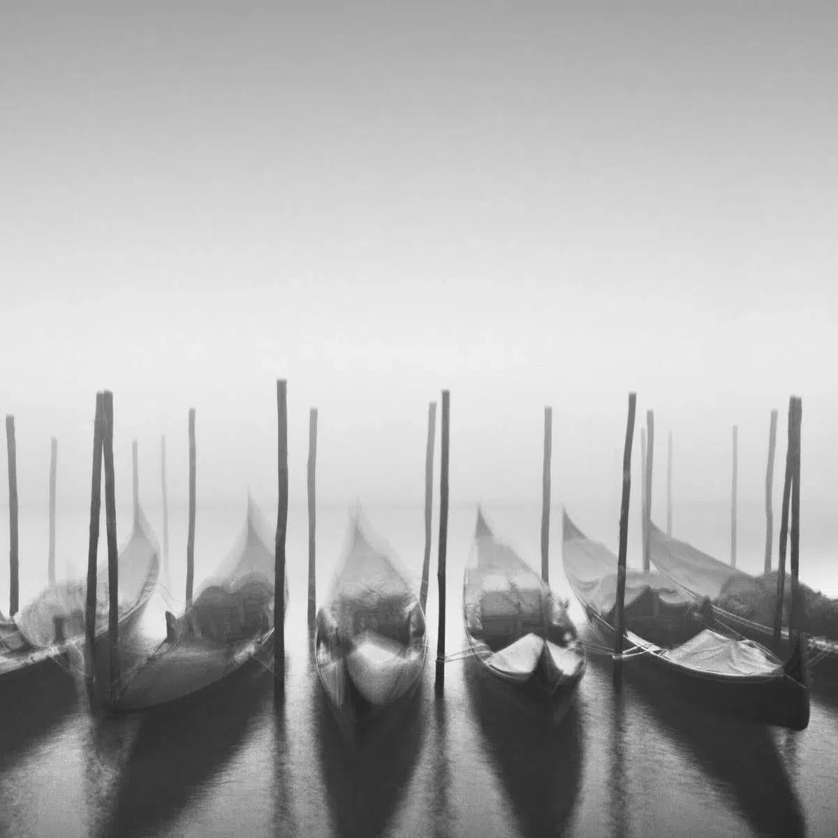 Gondolas in the Fog, by Maggy Morrissey-PurePhoto