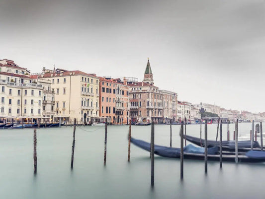 Grand Canal Gondola Study 1 - Venice, by Steven Castro-PurePhoto