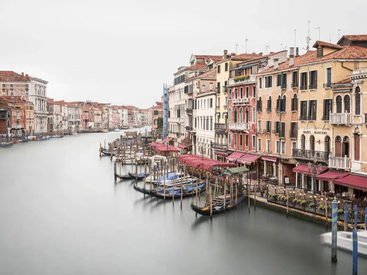 Grand Canal from Rialto - Venice, by Steven Castro-PurePhoto