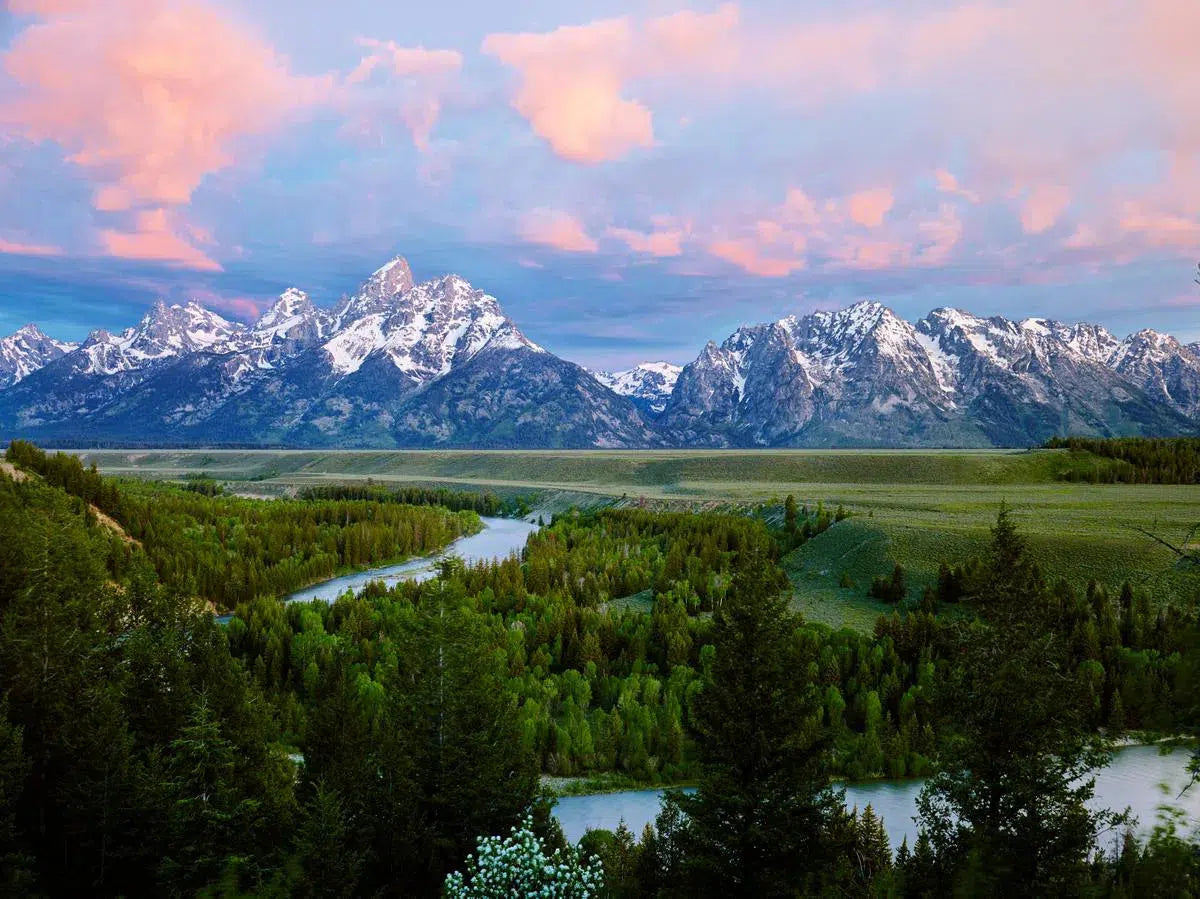 Grand Tetons & the Snake River, by Rick Rose-PurePhoto