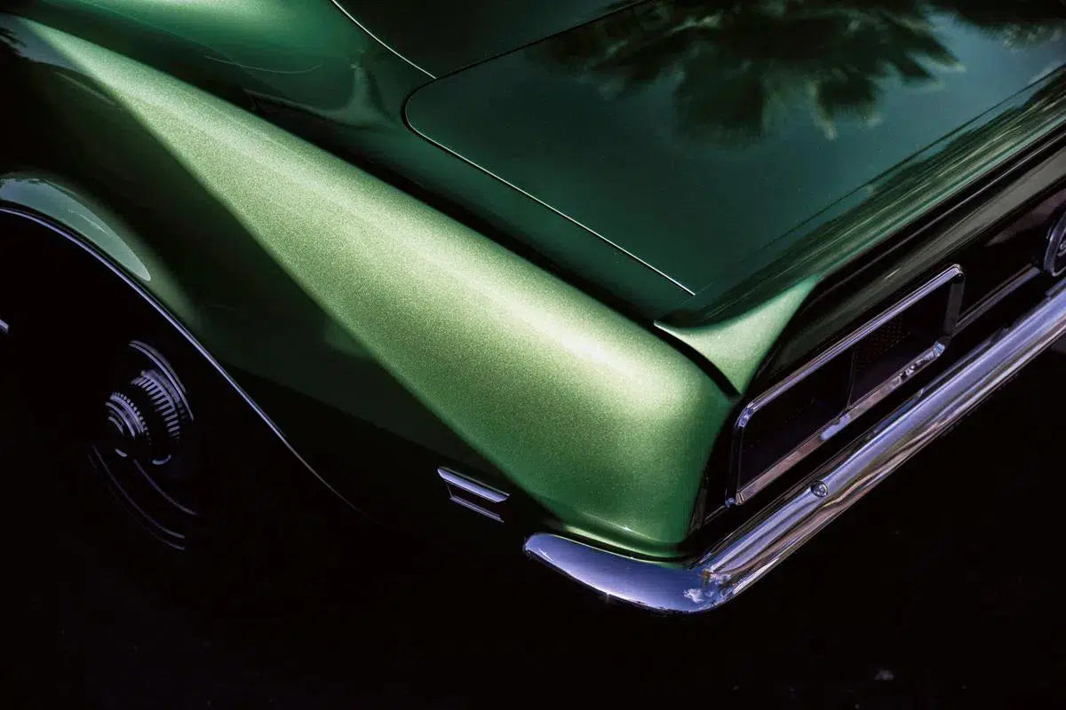 Green Camaro, by Jens Ochlich-PurePhoto