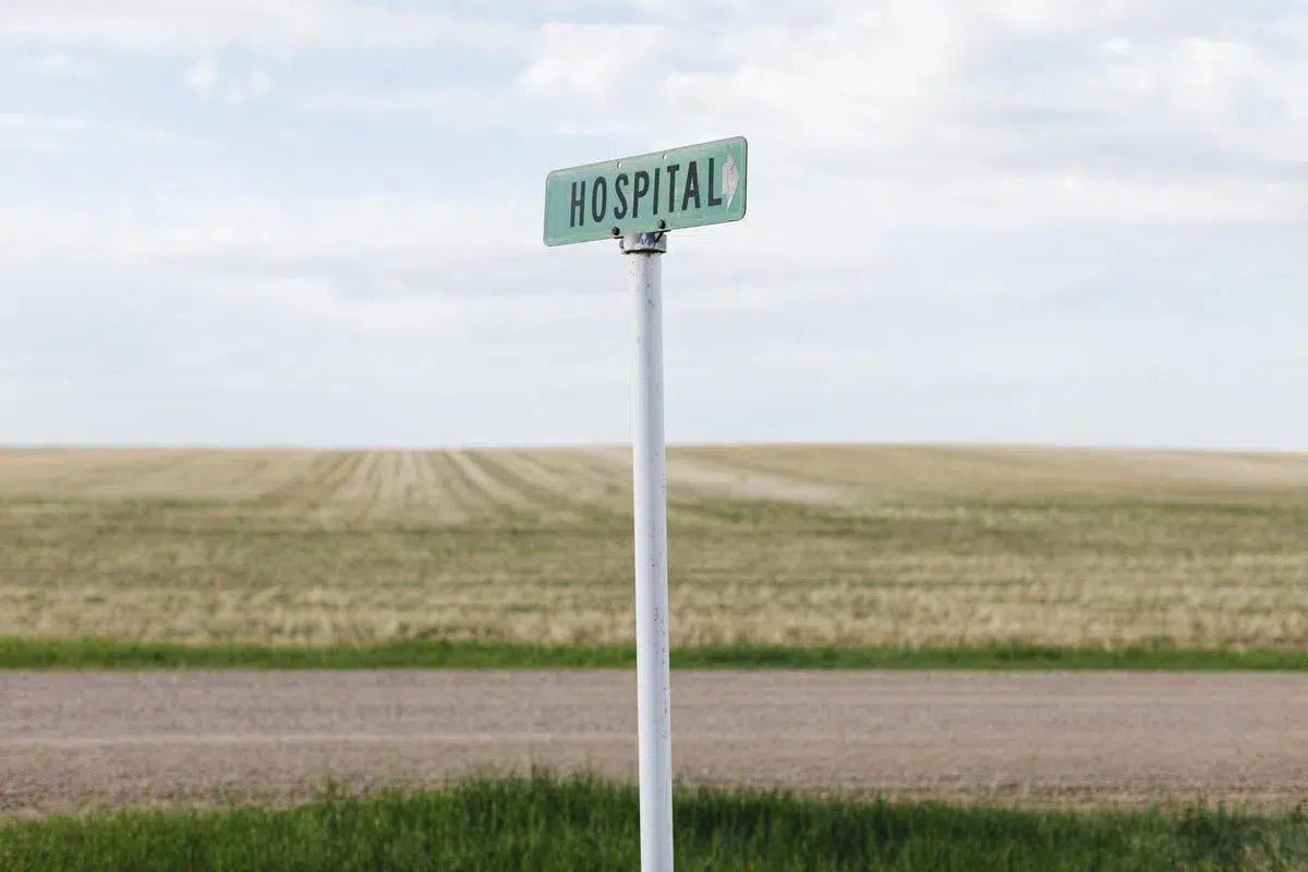 HOSPITAL Sign, by Paul Edmondson-PurePhoto