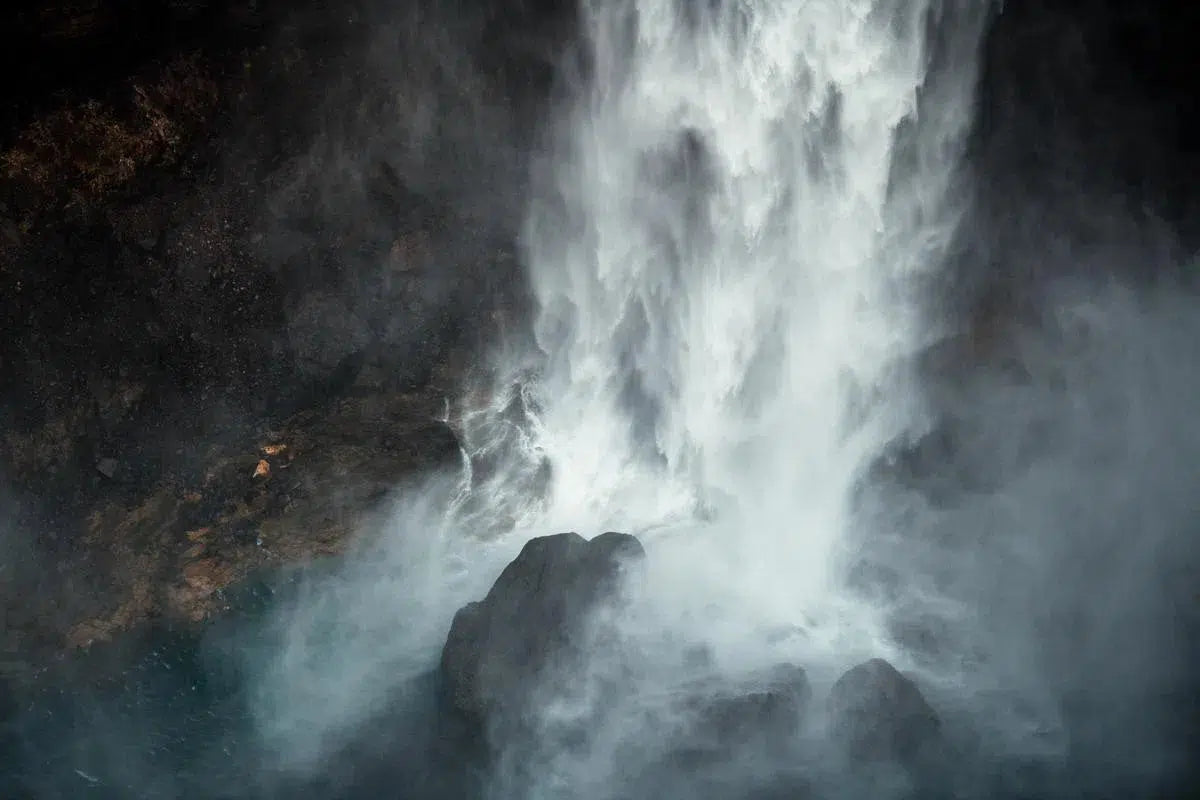 Háifoss Waterfall I – Iceland, by Jan Erik Waider-PurePhoto