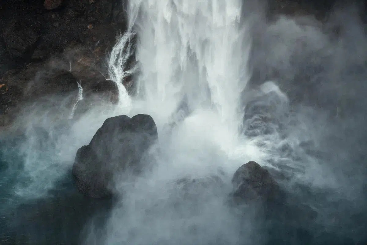 Háifoss Waterfall II – Iceland, by Jan Erik Waider-PurePhoto
