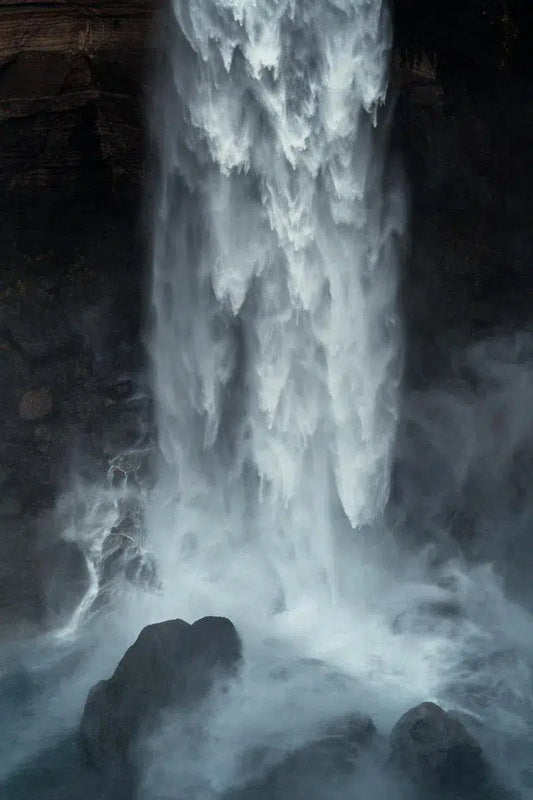 Háifoss Waterfall IV – Iceland, by Jan Erik Waider-PurePhoto