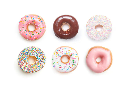 Half Dozen Donuts, by Peter Andrew-PurePhoto
