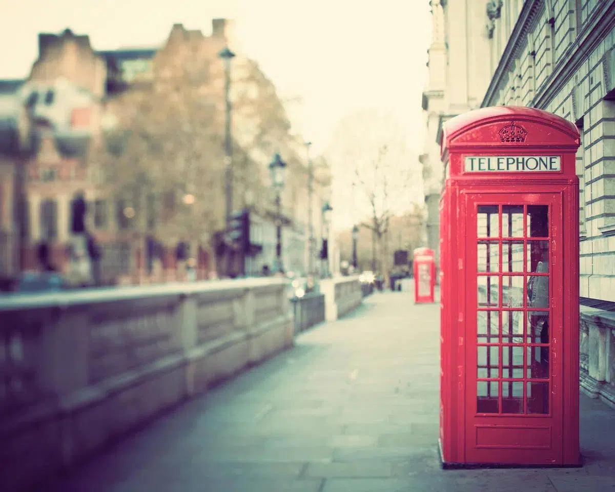 Hanging On The Telephone, by Irene Suchocki-PurePhoto