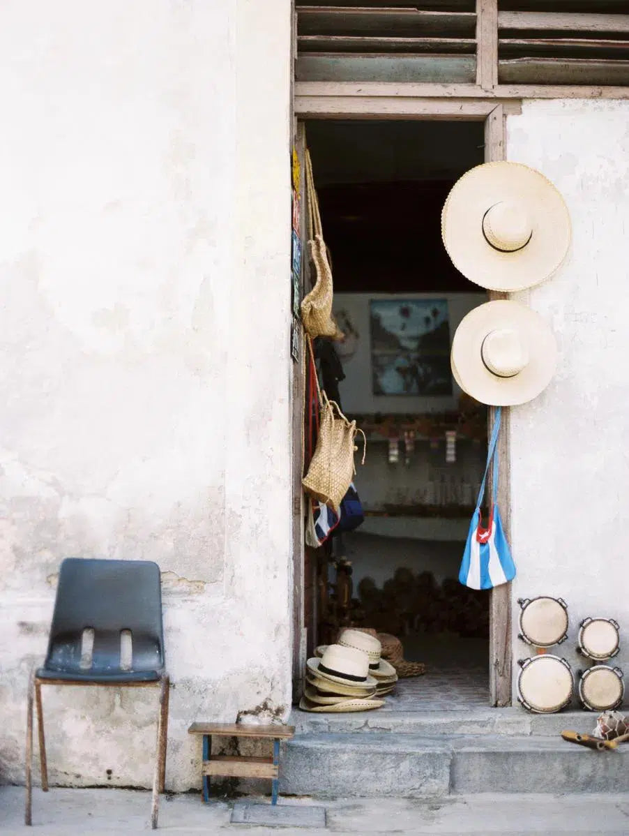 Havana Storefront, by Erich McVey-PurePhoto
