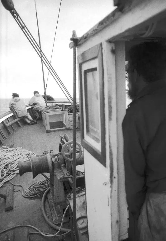 Heading Out to Sea, by Raymond Martinot-PurePhoto