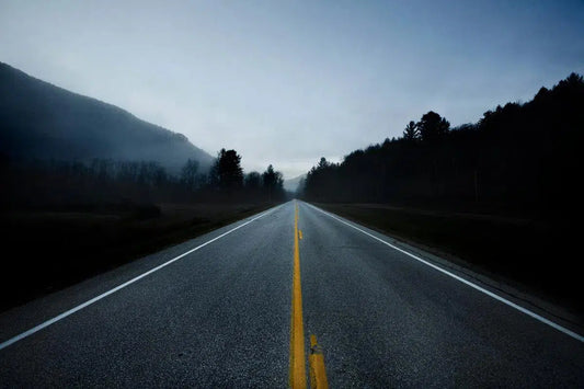 Headlights, by Michael Hedden-PurePhoto