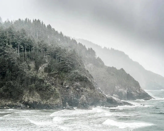 Heceta Head Coast, by Steven Castro-PurePhoto