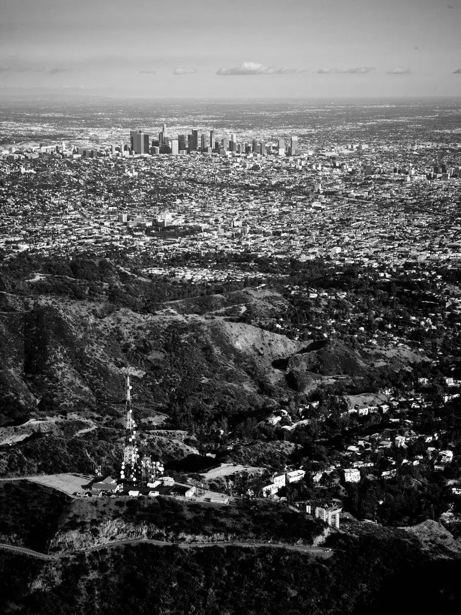 Hollywoodland + DTLA, by Rick Rose-PurePhoto