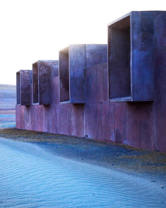 House in the Sand, by Michael Filonow-PurePhoto