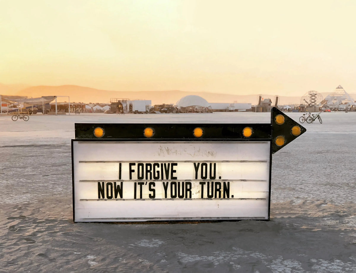 I Forgive You, Now It's Your Turn, by Olivia Steele-PurePhoto