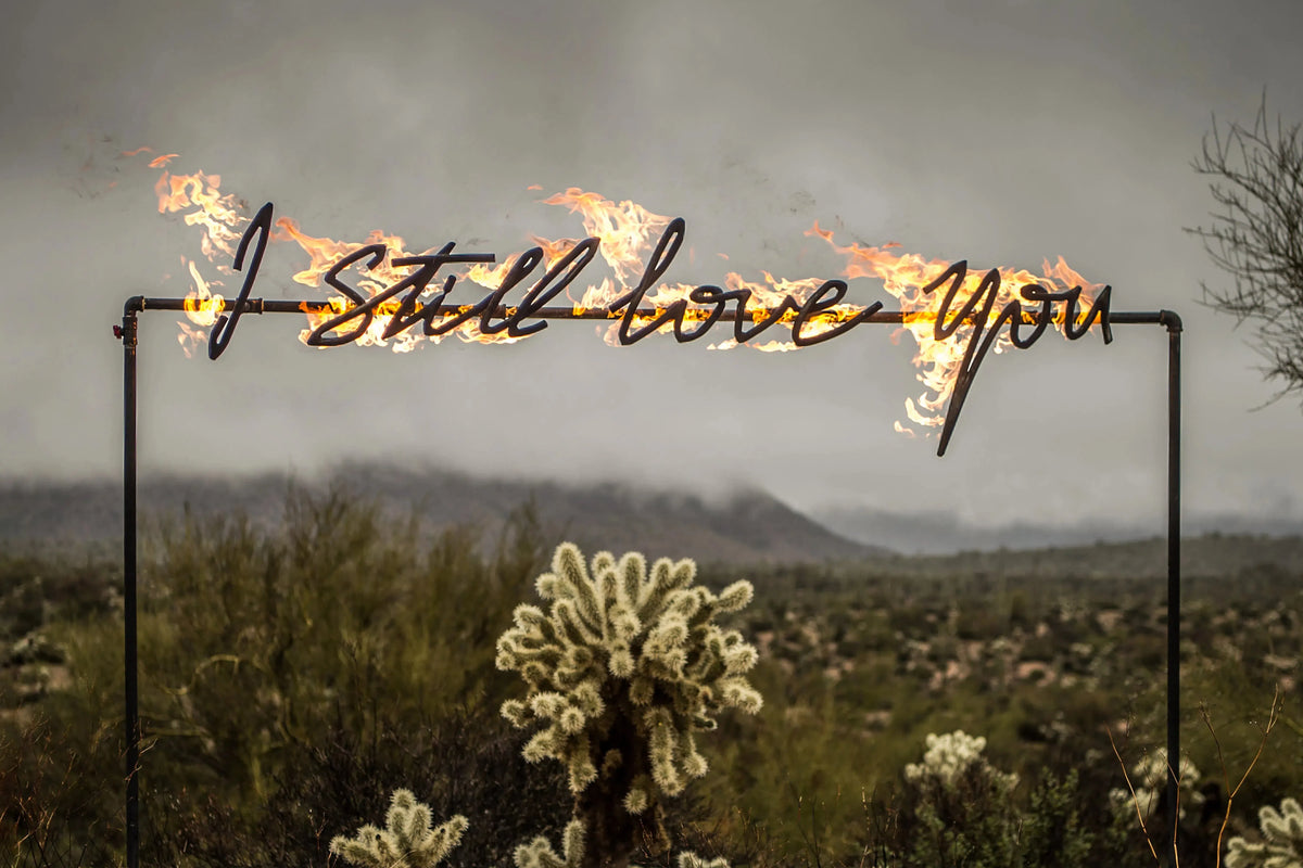 I Still Love You (Fire), by Olivia Steele-PurePhoto