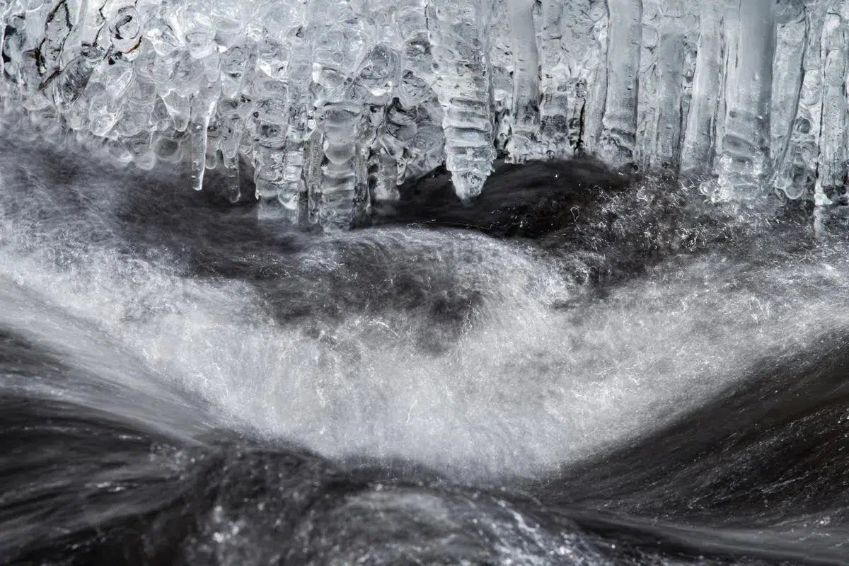 Ice Sculptures #6, by Garret Suhrie-PurePhoto