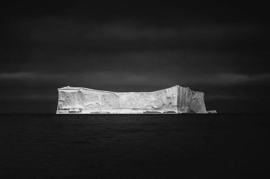 Ice on Black I – Greenland, by Jan Erik Waider-PurePhoto