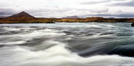 Iceland - River, by Tom Fowlks-PurePhoto