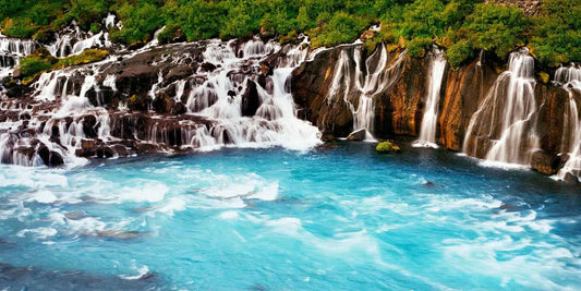 Iceland - Springs, by Tom Fowlks-PurePhoto