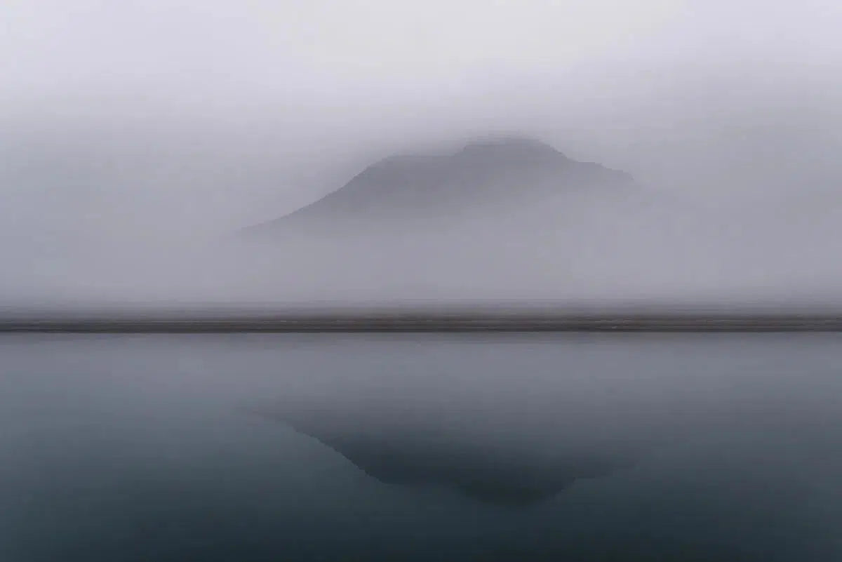 In a Sea of Fog – Svalbard, by Jan Erik Waider-PurePhoto