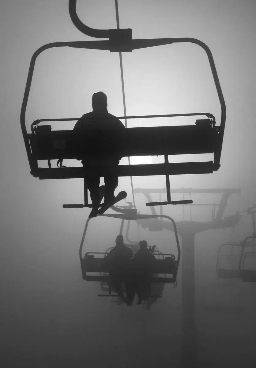 Into the fog, by Mats Gustafsson-PurePhoto