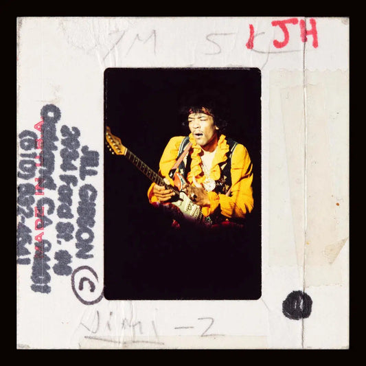 Jimi Hendrix - Slide 3, from The Wild Ones collection-PurePhoto