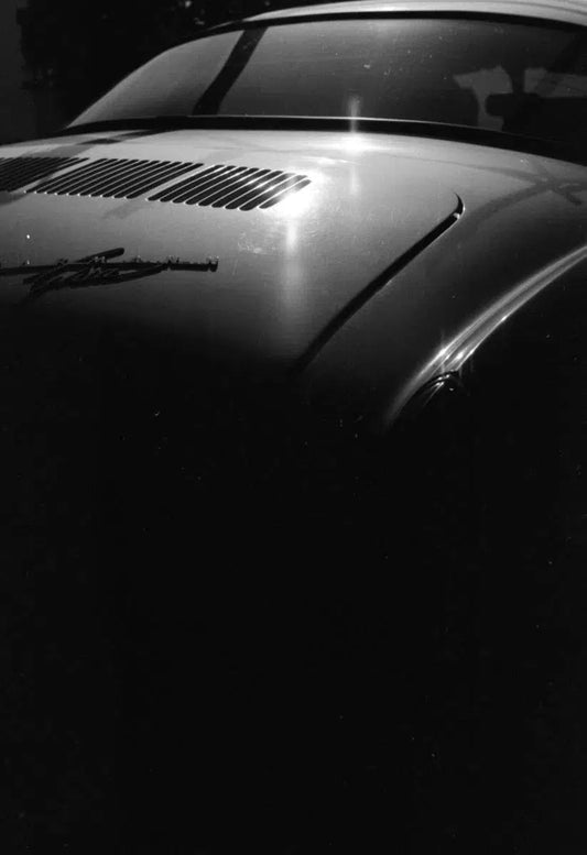 Karmann Ghia Shadow, by Joel Lavold-PurePhoto