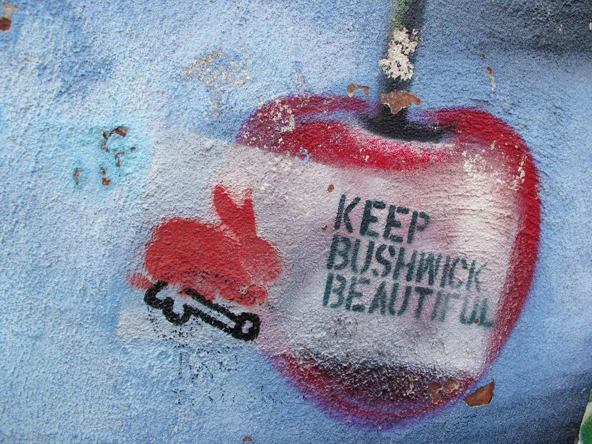 Keep Bushwick Beautiful, by Rafael Fuchs-PurePhoto