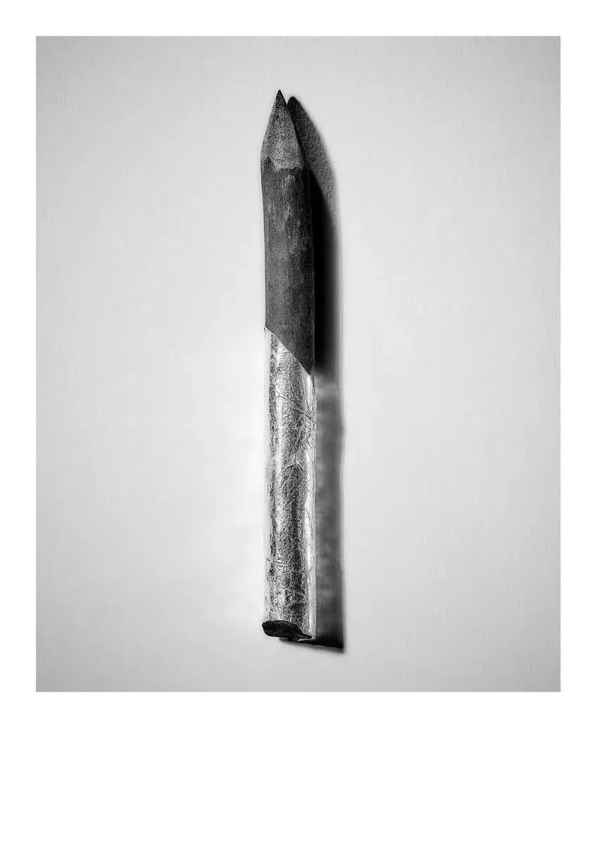 Kengo Kuma's Pencil #2, from the "Secret Life Of Pencils" collection-PurePhoto