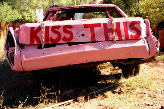 Kiss This, by Tom Fowlks-PurePhoto