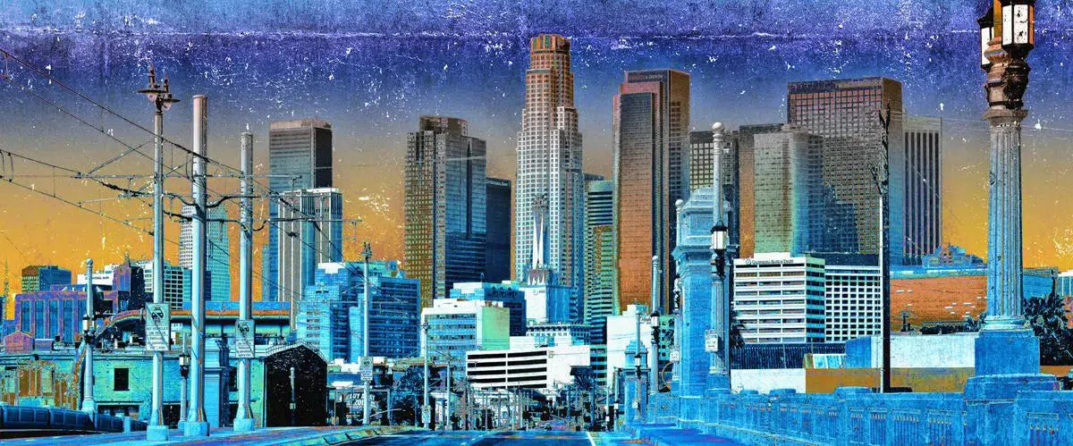 LA Dreamy Night, by Anyes Galleani-PurePhoto