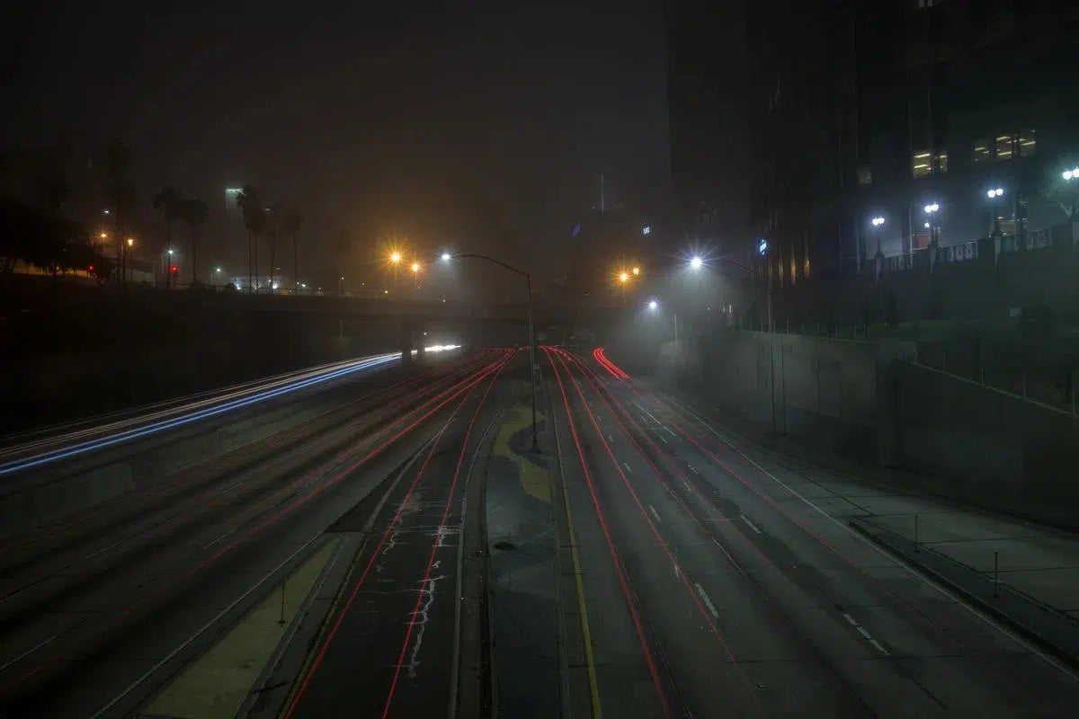 LA Traffic 1, by Joel Lavold-PurePhoto